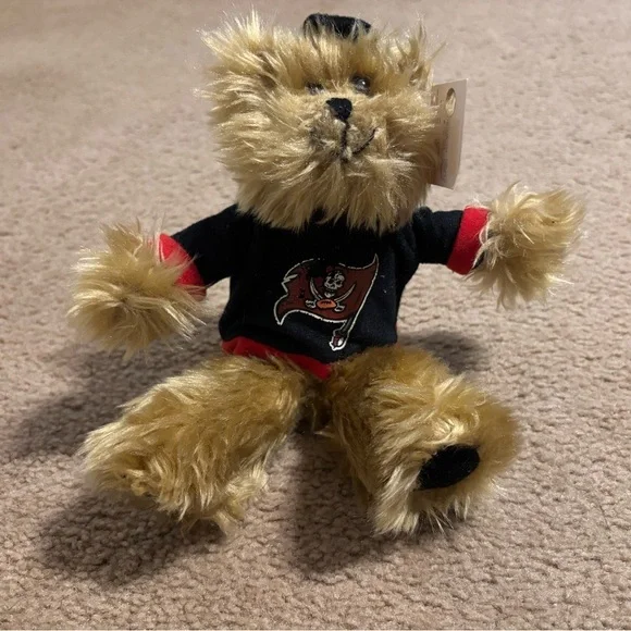 Tampa Bay Buccaneers Plush Bear - Picture 2 of 10